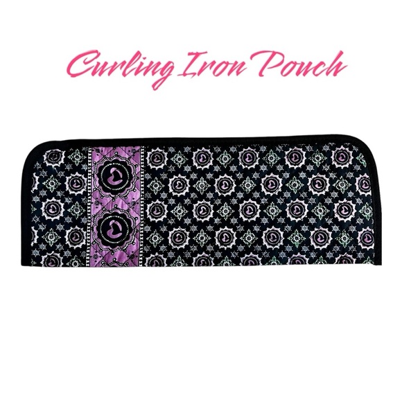 Pure Romance Curling Iron Pouch - Picture 1 of 5